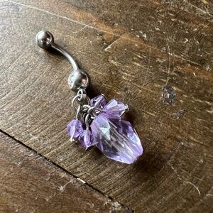 Dangle belly ring